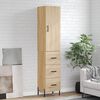 vidaXL &Mu;&pi;&omicron;&upsilon;&phi;έ&sigmaf; Sonoma &delta;&rho;&upsilon;&sigmaf; 34,5 x 34 x 180 &epsilon;&kappa;. &alpha;&pi;ό &Epsilon;&pi;&epsilon;&xi;&epsilon;&rho;&gamma;&alpha;&sigma;&mu;έ&nu;&omicron; &Xi;ύ&lambda;&omicron;