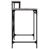 vidaXL Γραφείο Γκρι Sonoma 80x50x90 εκ. από Επεξεργασμένο Ξύλο