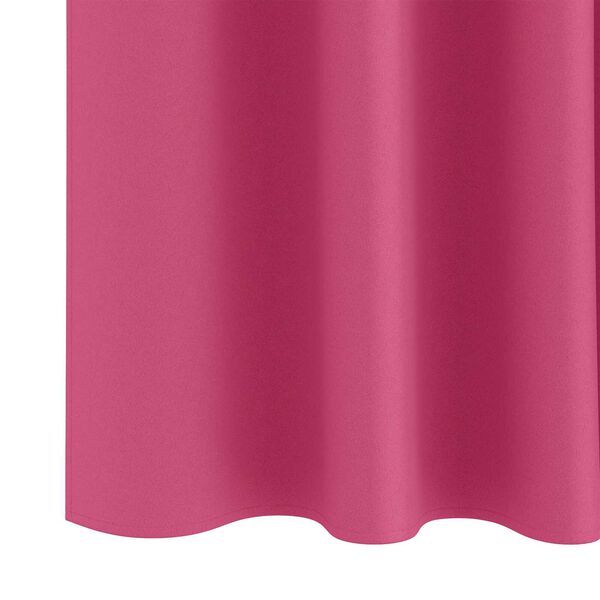 vidaXL Κουρτίνες 2 pcs Φωτεινό Ροζ 225 x 140 εκ. Πολυεστέρας