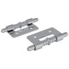 vidaXL &Kappa;&lambda;&epsilon;ί&sigma;&tau;&rho;&omicron; 2 &tau;&mu;&chi;. &Alpha;&sigma;&eta;&mu;ί 46 x 17 x 1,2 mm &Alpha;&tau;&sigma;ά&lambda;&iota;