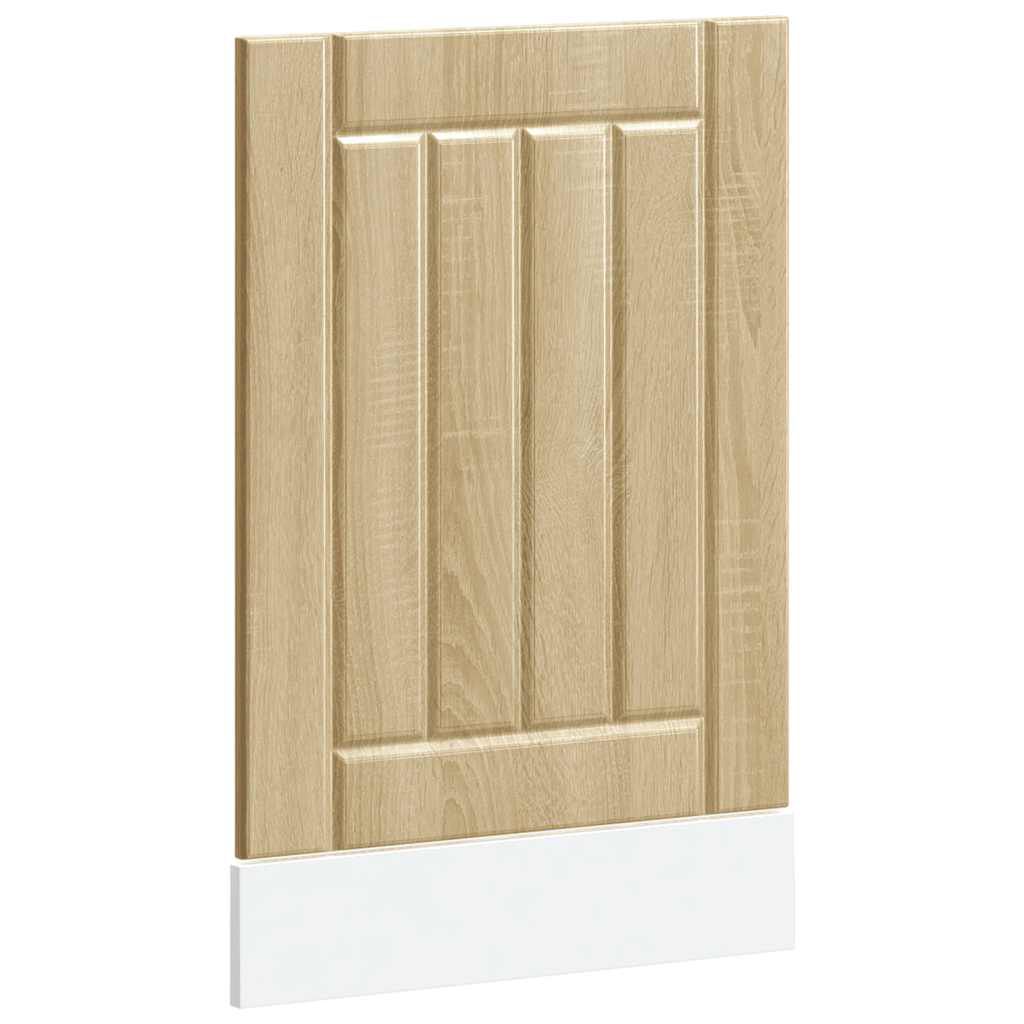 vidaXL Πλυντήριο πιάτων Πίνακας "Lucca" Sonoma Oak Engineered Wood