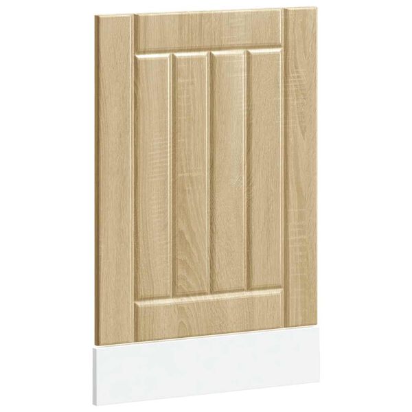 vidaXL Πλυντήριο πιάτων Πίνακας "Lucca" Sonoma Oak Engineered Wood