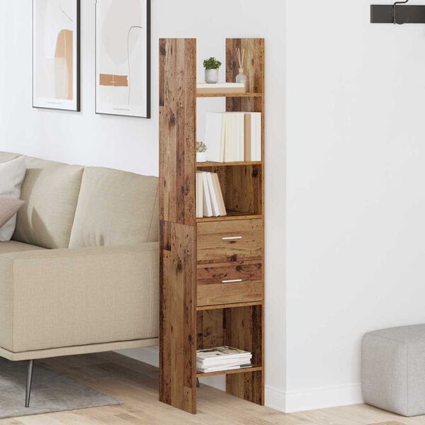 vidaXL &Beta;&iota;&beta;&lambda;&iota;&omicron;&theta;ή&kappa;&eta; &Pi;&alpha;&lambda;&alpha;&iota;ό &xi;ύ&lambda;&omicron; 40 x 35 x 180 &epsilon;&kappa;. &Epsilon;&pi;&epsilon;&xi;&epsilon;&rho;&gamma;&alpha;&sigma;&mu;έ&nu;&omicron; &xi;ύ&lambda;&omicron;