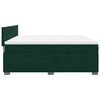 vidaXL &Kappa;&rho;&epsilon;&beta;ά&tau;&iota; Boxspring &mu;&epsilon; &Sigma;&tau;&rho;ώ&mu;&alpha; &Sigma;&kappa;&omicron;ύ&rho;&omicron; &Pi;&rho;ά&sigma;&iota;&nu;&omicron; 180x200&epsilon;&kappa;. &Beta;&epsilon;&lambda;&omicron;ύ&delta;&iota;&nu;&omicron;