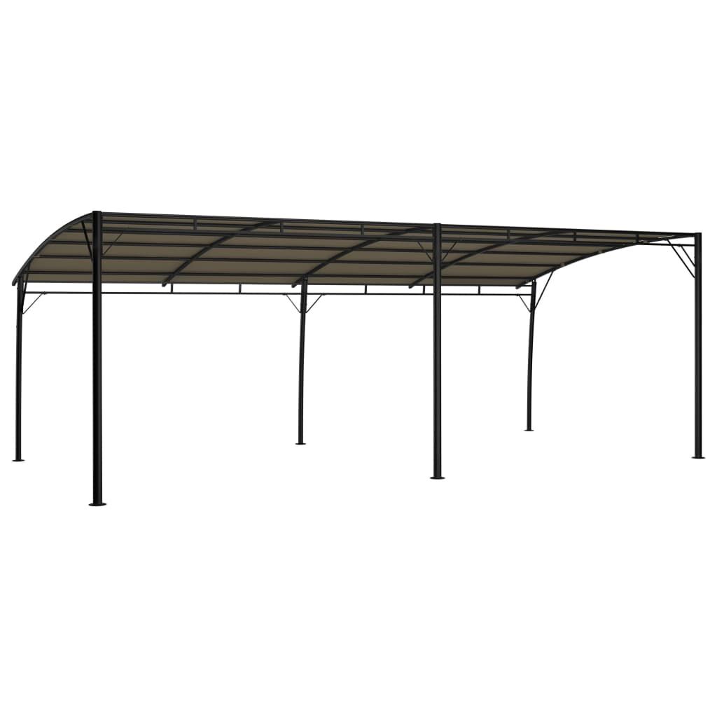 vidaXL Τεντοπέργκολα Κήπου Taupe 6 x 3 x 2,55 μ.