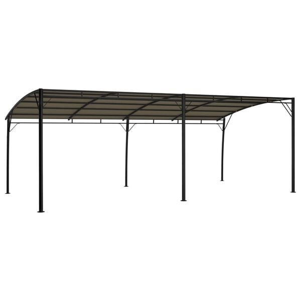vidaXL Τεντοπέργκολα Κήπου Taupe 6 x 3 x 2,55 μ.
