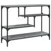 vidaXL &Tau;&rho;&alpha;&pi;έ&zeta;&iota; &Kappa;&omicron;&nu;&sigma;ό&lambda;&alpha; &Gamma;&kappa;&rho;&iota; Sonoma 100x30x75 &epsilon;&kappa;. &Epsilon;&pi;&epsilon;&xi;&epsilon;&rho;&gamma;&alpha;&sigma;&mu;έ&nu;&omicron; &Xi;ύ&lambda;&omicron;