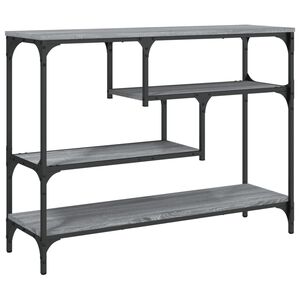 vidaXL &Tau;&rho;&alpha;&pi;έ&zeta;&iota; &Kappa;&omicron;&nu;&sigma;ό&lambda;&alpha; &Gamma;&kappa;&rho;&iota; Sonoma 100x30x75 &epsilon;&kappa;. &Epsilon;&pi;&epsilon;&xi;&epsilon;&rho;&gamma;&alpha;&sigma;&mu;έ&nu;&omicron; &Xi;ύ&lambda;&omicron;