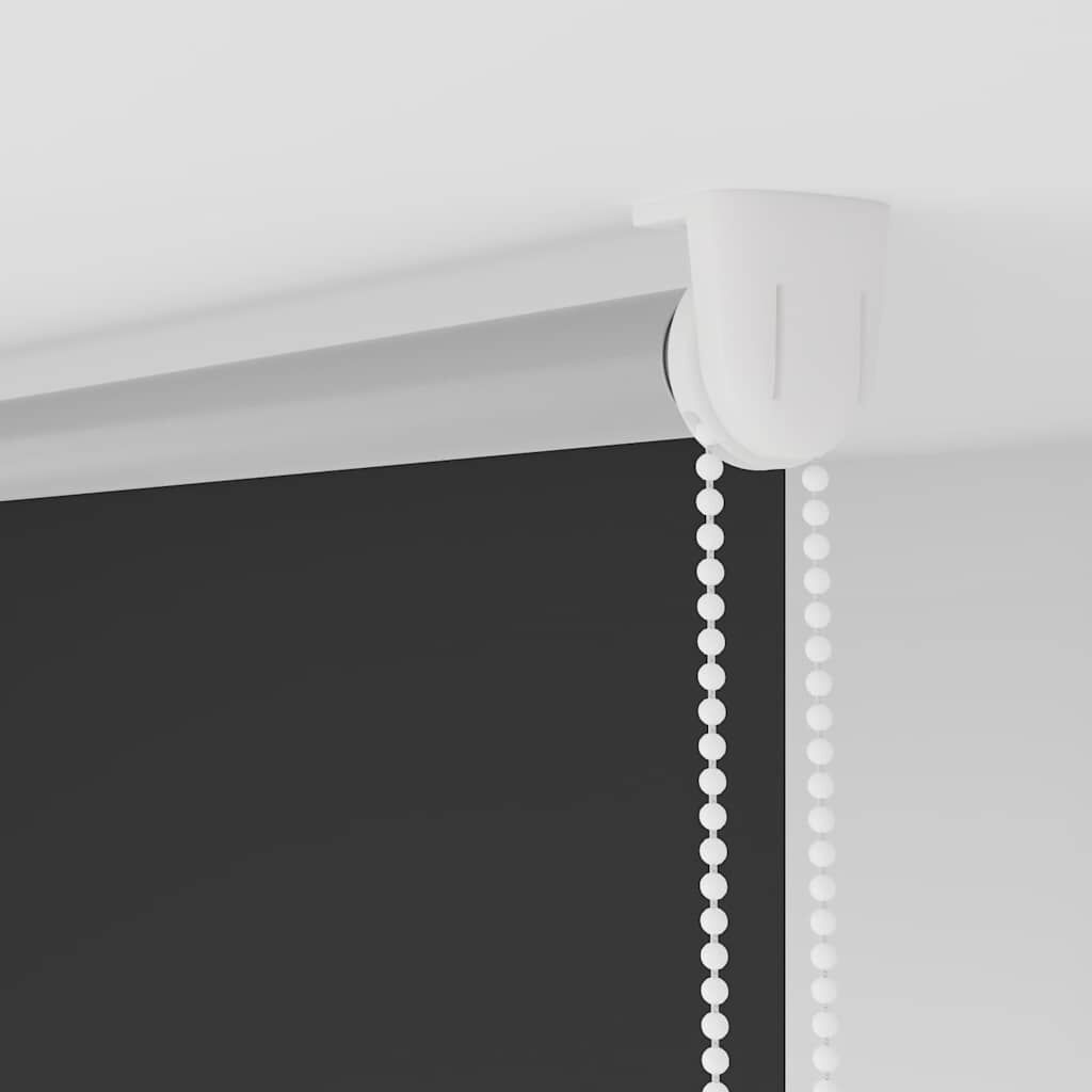vidaXL Ρολέρ Μπλακάουτ Μαύρο 80x150 cm Πλάτος υφάσματος 75,7 cm