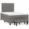 vidaXL &Kappa;&rho;&epsilon;&beta;ά&tau;&iota; Boxspring &mu;&epsilon; &Sigma;&tau;&rho;ώ&mu;&alpha; &Sigma;&kappa;&omicron;ύ&rho;&omicron; &Gamma;&kappa;&rho;&iota; 120x190 &epsilon;&kappa; &Upsilon;&phi;&alpha;&sigma;&mu;ά&tau;&iota;&nu;&omicron;