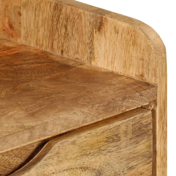 vidaXL Κομοδίνο 40 x 30 x 59,5 εκ. από Μασίφ Ξύλο Μάνγκο