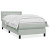 vidaXL Box Spring &kappa;&rho;&epsilon;&beta;ά&tau;&iota; &mu;&epsilon; &sigma;&tau;&rho;ώ&mu;&alpha; &alpha;&nu;&omicron;&iota;&chi;&tau;ό &gamma;&kappa;&rho;&iota; 100x220 &epsilon;&kappa;. &Beta;&epsilon;&lambda;&omicron;ύ&delta;&iota;&nu;&omicron;