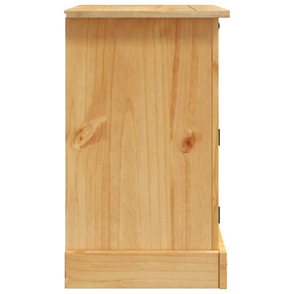 vidaXL Κομοδίνο Μεξικάνικο Στιλ Corona 53 x 39 x 66 εκ. Ξύλο Πεύκου