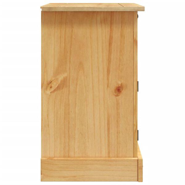 vidaXL Κομοδίνο Μεξικάνικο Στιλ Corona 53 x 39 x 66 εκ. Ξύλο Πεύκου