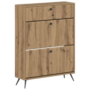 vidaXL &Nu;&tau;&omicron;&upsilon;&lambda;ά&pi;&alpha; &Pi;&alpha;&pi;&omicron;&upsilon;&tau;&sigma;&iota;ώ&nu; BREDA 78 x 24 x 103 &epsilon;&kappa;. &Epsilon;&pi;&epsilon;&xi;&epsilon;&rho;&gamma;&alpha;&sigma;&mu;έ&nu;&omicron; &Xi;ύ&lambda;&omicron;