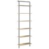 vidaXL &Rho;ά&phi;&iota; &Beta;&iota;&beta;&lambda;ί&omega;&nu; &Delta;&rho;ύ&sigmaf; Sonoma 60 x 24 x 203 &epsilon;&kappa; &Epsilon;&pi;&epsilon;&xi;&epsilon;&rho;&gamma;&alpha;&sigma;&mu;έ&nu;&omicron; &xi;ύ&lambda;&omicron;