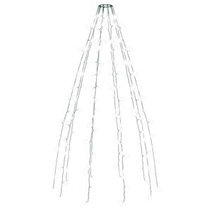 vidaXL &Chi;&rho;&iota;&sigma;&tau;&omicron;&upsilon;&gamma;&epsilon;&nu;&nu;&iota;ά&tau;&iota;&kappa;&alpha; &Lambda;&alpha;&mu;&pi;ά&kappa;&iota;&alpha; &Chi;&tau;&alpha;&pi;ό&delta;&iota; 150 LED &Psi;&upsilon;&chi;&rho;ό &Lambda;&epsilon;&upsilon;&kappa;ό 150 &epsilon;&kappa;.
