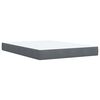 vidaXL &Kappa;&rho;&epsilon;&beta;ά&tau;&iota; Boxspring &mu;&epsilon; &Sigma;&tau;&rho;ώ&mu;&alpha; &Sigma;&kappa;&omicron;ύ&rho;&omicron; &Gamma;&kappa;&rho;&iota; 140x200 &epsilon;&kappa;. &Beta;&epsilon;&lambda;&omicron;ύ&delta;&iota;&nu;&omicron;