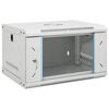 vidaXL &Nu;&tau;&omicron;&upsilon;&lambda;ά&pi;&iota; &Delta;&iota;&kappa;&tau;ύ&omicron;&upsilon; &Epsilon;&pi;&iota;&tau;&omicron;ί&chi;&iota;&omicron; 6U 19" IP20 53x40x30 &epsilon;&kappa;.