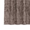 vidaXL Κουρτίνα με κουρτίνες 2 pcs Καπουτσίνο 140 x 140 cm Βελούδο