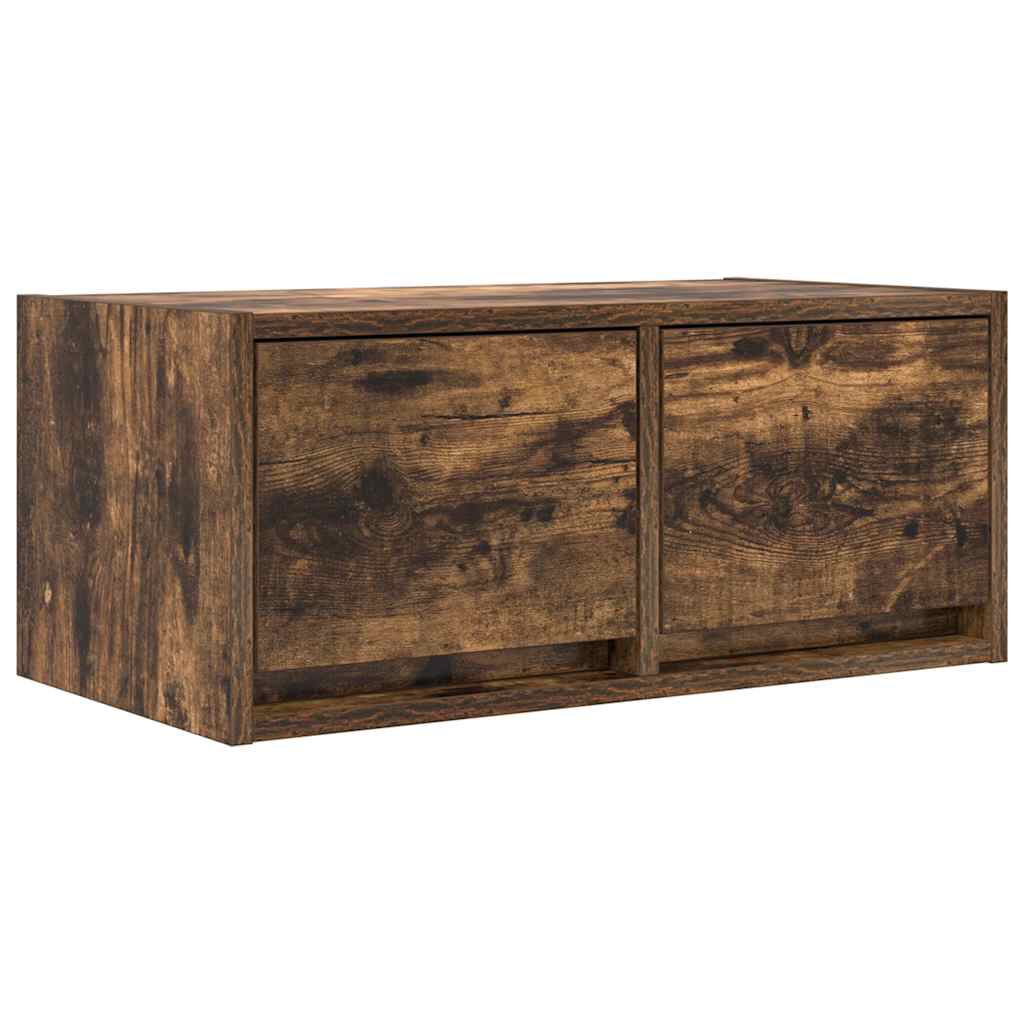 vidaXL Έπιπλα Τηλεόρασης 2 τεμ. 60x31x25,5 εκ Επεξεργασμένο Ξύλο