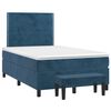 vidaXL &Kappa;&rho;&epsilon;&beta;ά&tau;&iota; Boxspring &mu;&epsilon; &Sigma;&tau;&rho;ώ&mu;&alpha; &Sigma;&kappa;&omicron;ύ&rho;&omicron; &Mu;&pi;&lambda;&epsilon; 120x190 &epsilon;&kappa;. &Beta;&epsilon;&lambda;&omicron;ύ&delta;&iota;&nu;&omicron;