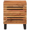vidaXL Κομοδίνο 40 x 34 x 46 εκ. από Μασίφ Ξύλο Ακακίας