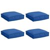 vidaXL &Mu;&alpha;&xi;&iota;&lambda;ά&rho;&iota; 4 pcs &Beta;&alpha;&sigma;&iota;&lambda;&iota;&kappa;ό &Mu;&pi;&lambda;&epsilon; 40 x 40 x 8 &epsilon;&kappa;. Ύ&phi;&alpha;&sigma;&mu;&alpha; Ό&xi;&phi;&omicron;&rho;&nu;&tau;