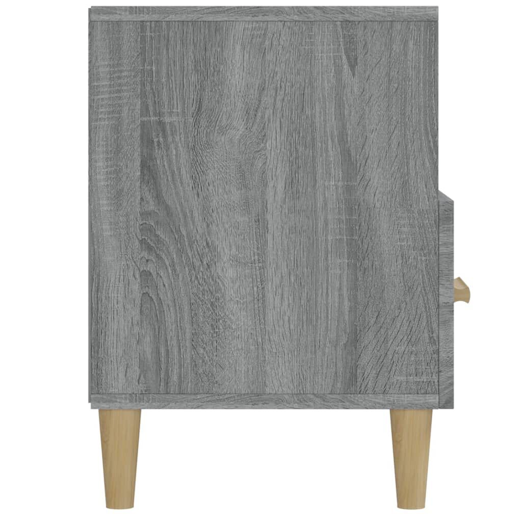 vidaXL Έπιπλο Τηλεόρασης Γκρι Sonoma 102x36x50 εκ. από Επεξεργ. Ξύλο