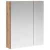 vidaXL &Kappa;&alpha;&theta;&rho;έ&phi;&tau;&eta;&sigmaf; &Nu;&tau;&omicron;&upsilon;&lambda;ά&pi;&alpha; &Mu;&pi;ά&nu;&iota;&omicron;&upsilon; Artisan &Delta;&rho;&upsilon;&sigmaf; 60 x 14,5 x 70 &epsilon;&kappa;.