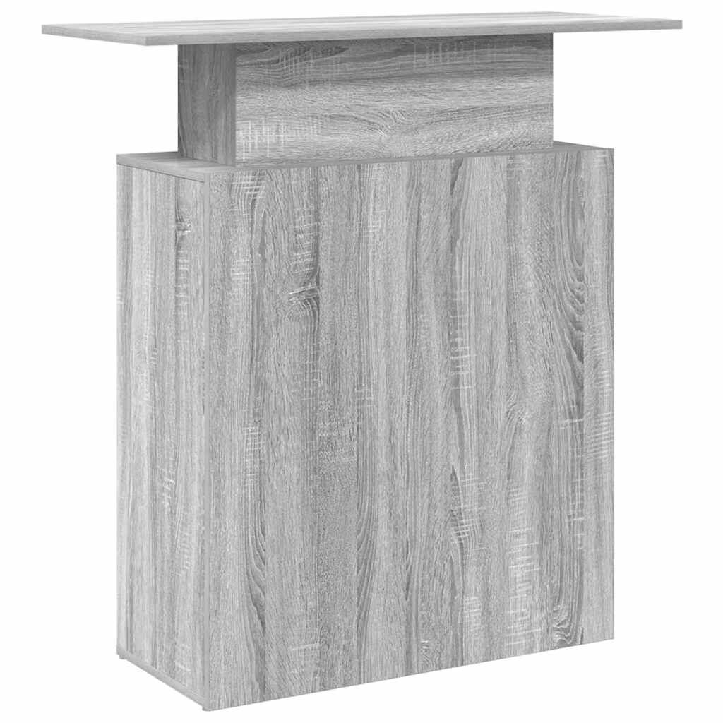 vidaXL Γραφείο υποδοχής 100x40x104 εκ. Επεξεργασμένο Ξύλο