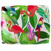 vidaXL Μαξιλάρι παλέτας για πλάτη Floral Πολύχρωμο 50 x 40 x 12 cm