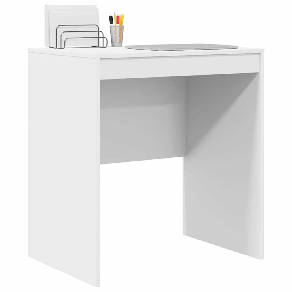 vidaXL Γραφείο Λευκό 70 x 50 x 76 εκ. Επεξεργασμένο ξύλο