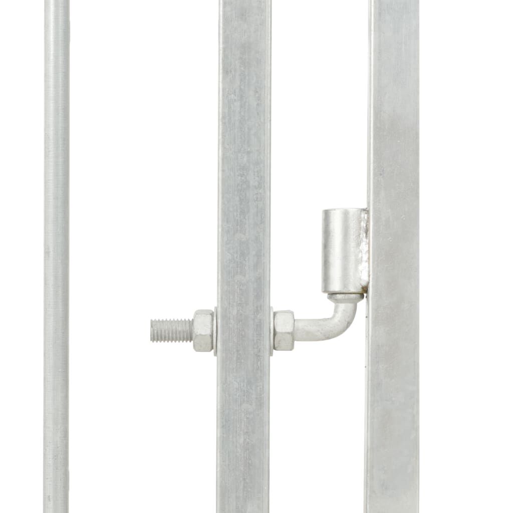 vidaXL Κλουβί Σκύλου Εξωτερικού Χώρου 450 x 450 x 185 εκ.