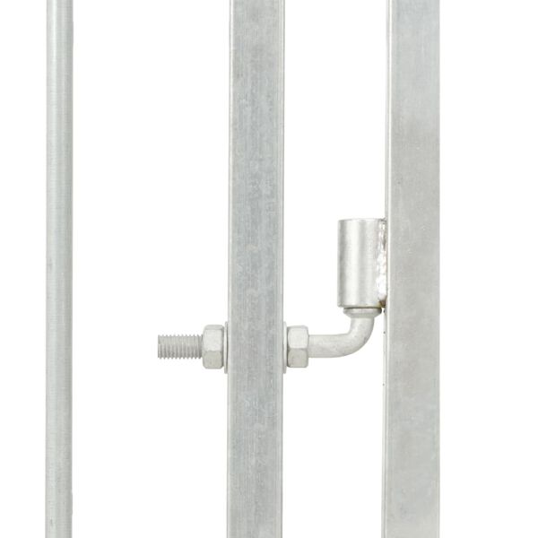 vidaXL Κλουβί Σκύλου Εξωτερικού Χώρου 450 x 450 x 185 εκ.