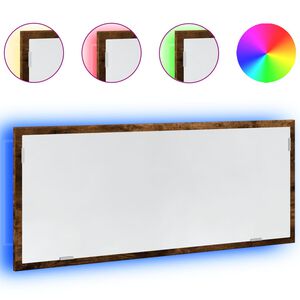 vidaXL LED &Kappa;&alpha;&theta;&rho;έ&phi;&tau;&eta;&sigmaf; &Mu;&pi;ά&nu;&iota;&omicron;&upsilon; &Kappa;&alpha;&pi;&nu;&iota;&sigma;&tau;ή &Delta;&rho;&upsilon;&sigmaf; 100x8,5x37&epsilon;&kappa;. &Epsilon;&pi;&epsilon;&xi;&epsilon;&rho;&gamma;. &Xi;ύ&lambda;&omicron;