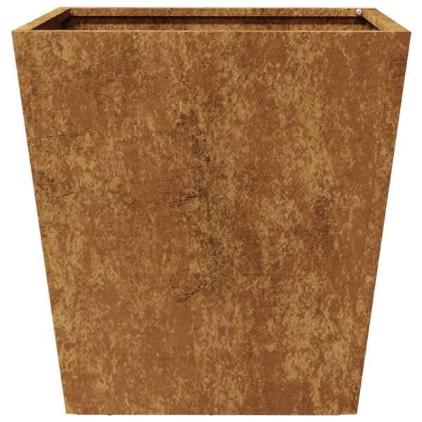 vidaXL Ζαρντινιέρες Κήπου 2 τεμ. 40x40x40εκ Ατσάλι σκληρυθέν στον αέρα
