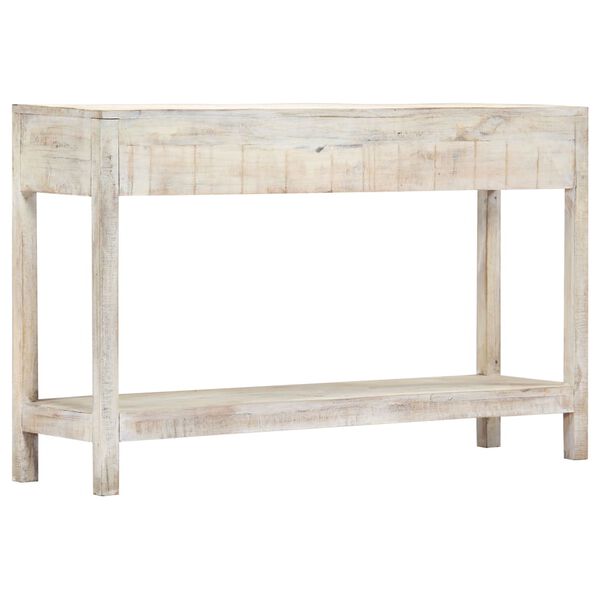 vidaXL Τραπέζι Κονσόλα 120 x 35 x 75 εκ. από Μασίφ Ξύλο Μάνγκο