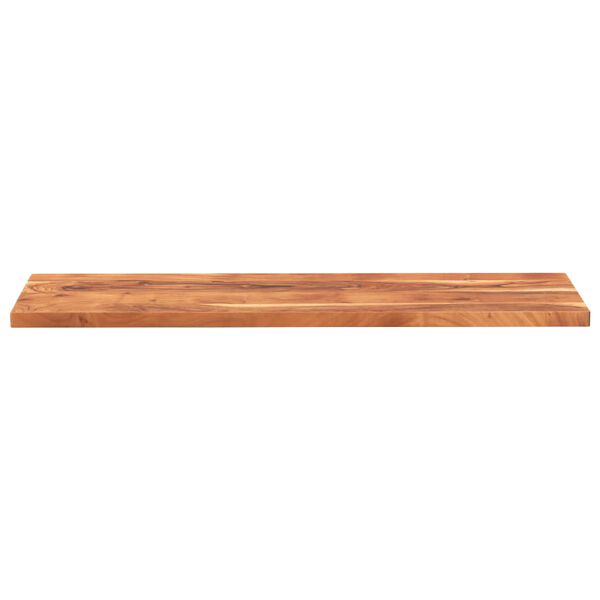 vidaXL Επιφάνεια Γραφείου Ορθογώνια 160x50x2,5 εκ. Μασίφ Ξύλο Ακακίας