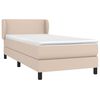 vidaXL &Kappa;&rho;&epsilon;&beta;ά&tau;&iota; Boxspring &mu;&epsilon; &Sigma;&tau;&rho;ώ&mu;&alpha; &Kappa;&alpha;&pi;&omicron;&upsilon;&tau;&sigma;ί&nu;&omicron; 100x200&epsilon;&kappa;.&alpha;&pi;ό &Sigma;&upsilon;&nu;&theta;.&Delta;έ&rho;&mu;&alpha;