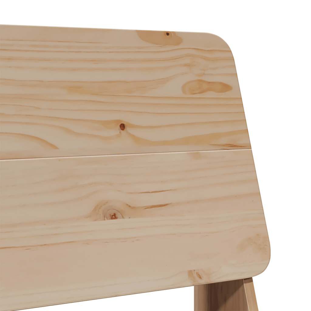 Καρέκλα κήπου vidaXL 60x64x70,5 cm Πεύκο μασίφ ξύλο