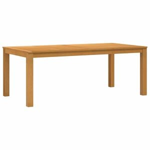 vidaXL &Tau;&rho;&alpha;&pi;&epsilon;&zeta;&alpha;&rho;ί&alpha; 200 x 100 x 75 cm &Sigma;&tau;&epsilon;&rho;&epsilon;ό &Xi;ύ&lambda;&omicron; &Delta;&rho;&upsilon;ό&sigmaf; &Phi;&upsilon;&sigma;&iota;&kappa;ό