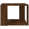 vidaXL Τραπεζάκι Σαλονιού Καφέ Δρυς 40x40x30 εκ. Επεξεργασμένο Ξύλο