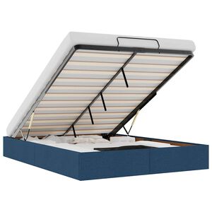 vidaXL &Omicron;&theta;&omega;&mu;&alpha;&nu;&iota;&kappa;ό &pi;&lambda;&alpha;ί&sigma;&iota;&omicron; &kappa;&rho;&epsilon;&beta;&alpha;&tau;&iota;&omicron;ύ &chi;&omega;&rho;ί&sigmaf; &sigma;&tau;&rho;ώ&mu;&alpha; &Mu;&pi;&lambda;&epsilon; 140x200 cm Ύ&phi;&alpha;&sigma;&mu;&alpha;