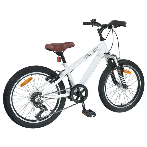 vidaXL Kids Mountain Bike 20 ί&nu;&tau;&sigma;&epsilon;&sigmaf; 6-Speed &gamma;&iota;&alpha; &pi;&alpha;&iota;&delta;&iota;ά 5-8 &epsilon;&tau;ώ&nu; &Lambda;&epsilon;&upsilon;&kappa;ό