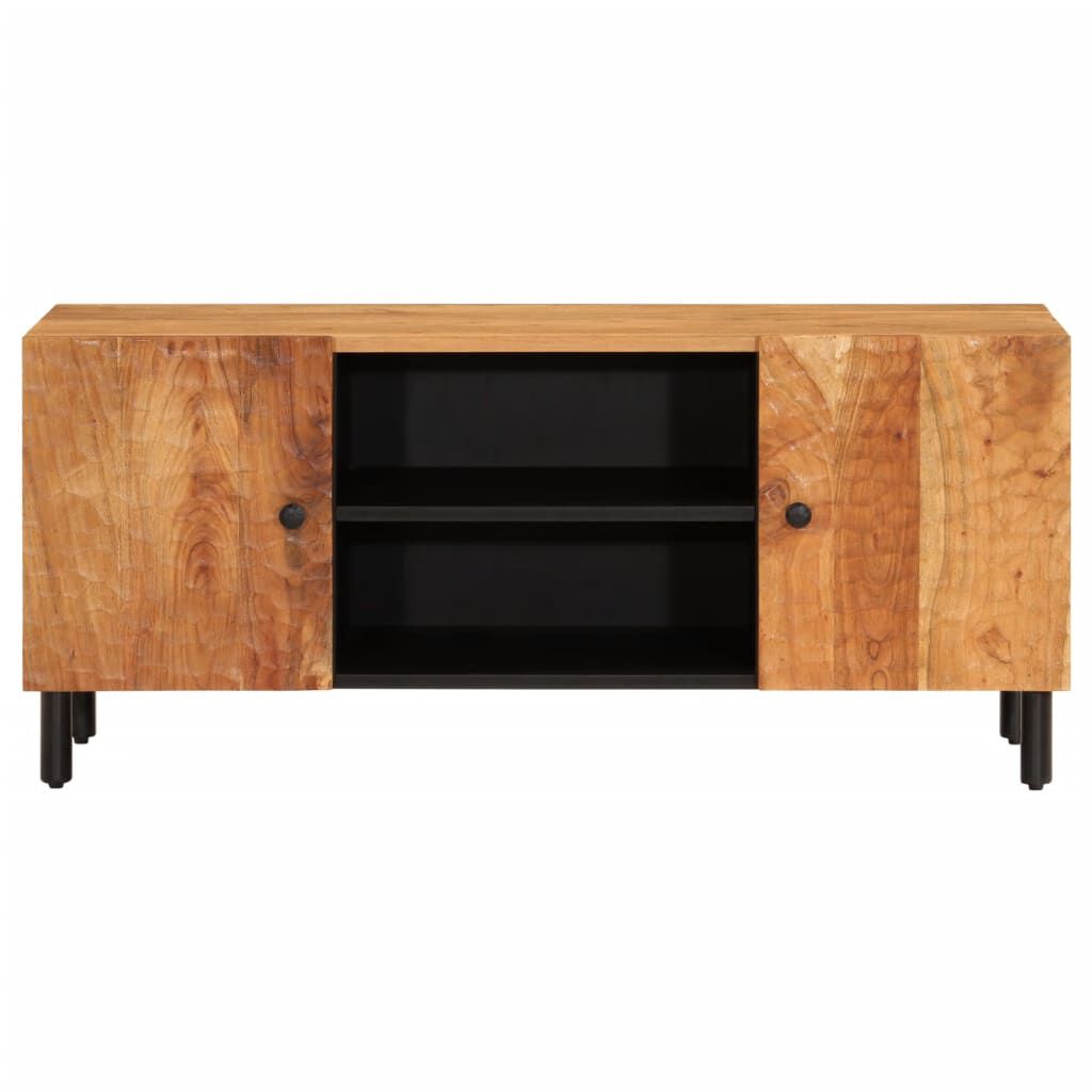 vidaXL Έπιπλο Τηλεόρασης 105 x 33 x 46 εκ. από Μασίφ Ξύλο Ακακίας