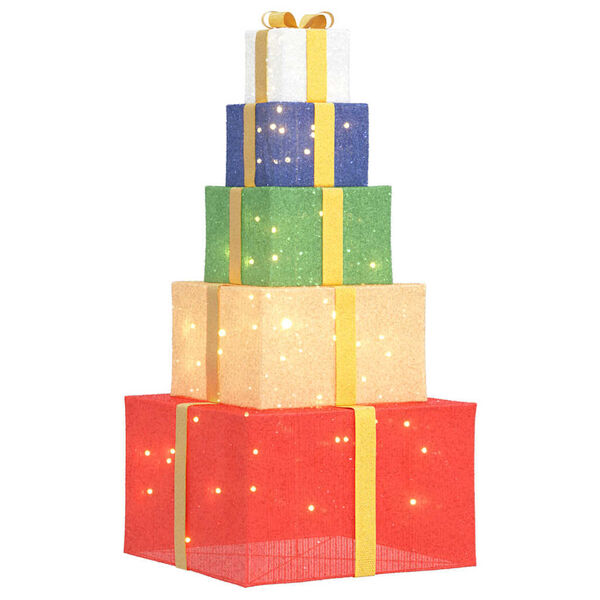 vidaXL &Chi;&rho;&iota;&sigma;&tau;&omicron;&upsilon;&gamma;&epsilon;&nu;&nu;&iota;ά&tau;&iota;&kappa;&eta; &Delta;&iota;&alpha;&kappa;ό&sigma;&mu;&eta;&sigma;&eta; &Kappa;&omicron;&upsilon;&tau;ί &delta;ώ&rho;&omicron;&upsilon; 250 LED &Zeta;&epsilon;&sigma;&tau;ό &Lambda;&epsilon;&upsilon;&kappa;ό