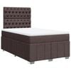 vidaXL &Kappa;&rho;&epsilon;&beta;ά&tau;&iota; Boxspring &mu;&epsilon; &Sigma;&tau;&rho;ώ&mu;&alpha; &Sigma;&kappa;&omicron;ύ&rho;&omicron; &Kappa;&alpha;&phi;έ 120x190 &epsilon;&kappa; &Upsilon;&phi;&alpha;&sigma;&mu;ά&tau;&iota;&nu;&omicron;