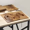 vidaXL Διακοσμητικά Πάνελ 12 pcs Καπνιστή δρυς 15 x 21 x 0.3 εκ