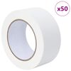 vidaXL &Tau;&alpha;&iota;&nu;ί&epsilon;&sigmaf; &Mu;ά&sigma;&kappa;&alpha;&sigmaf; &gamma;&iota;&alpha; &Zeta;&omega;&gamma;&rho;ά&phi;&omicron;&upsilon;&sigmaf; 50 pcs &Lambda;&epsilon;&upsilon;&kappa;ό 50mm x 50m &Chi;&alpha;&rho;&tau;ί